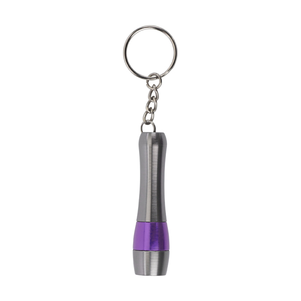 Steel Pocket Torch in purple