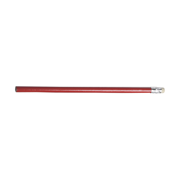 Pencil, unsharpened in red