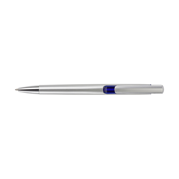 Plastic Ballpen With Blue Ink in blue