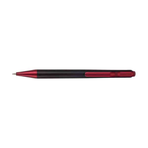 Plastic Ballpen With Black Ink in red