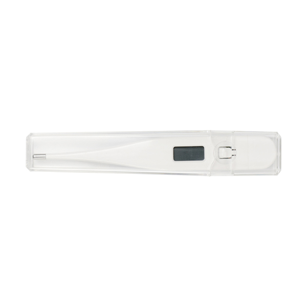 Thermometer in white