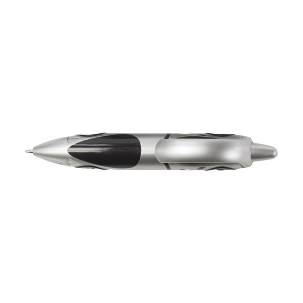 Car ballpen. in black-and-silver