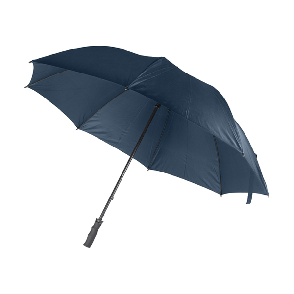 Polyester umbrella. in blue