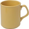 Mug, 250ml. WHITE & COLS in yellow