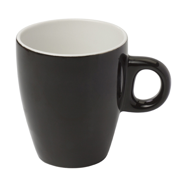 Mug, 150 ml. WHITE & COLS in black