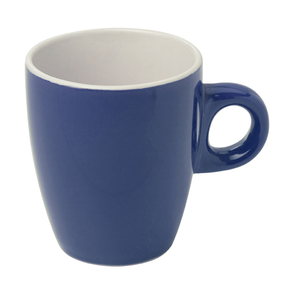 Mug, 150 ml. WHITE & COLS in blue