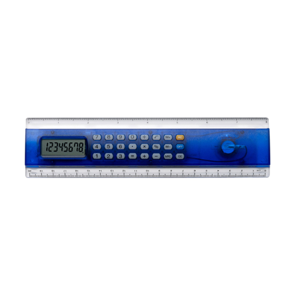 Ruler Calculator 20Cm in blue