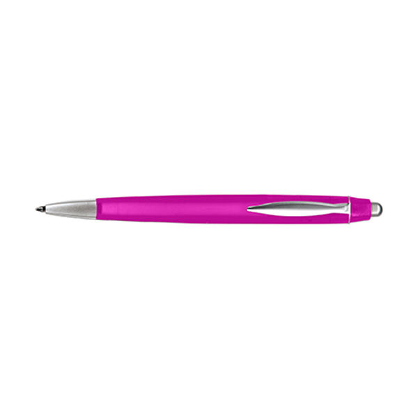 Rimini ballpen with blue ink. in pink