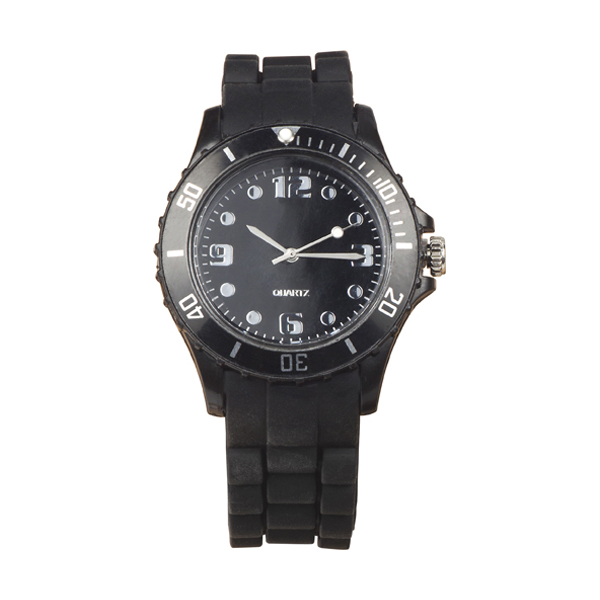 Analogue Watch in black