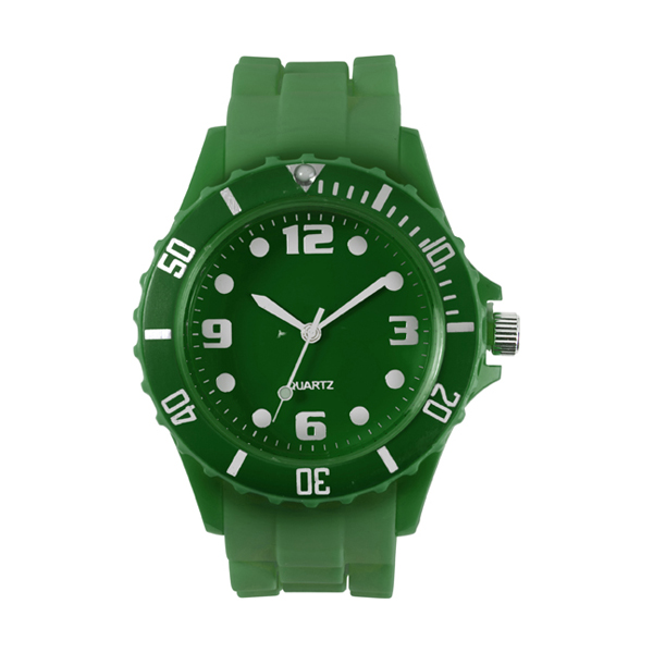 Analogue Watch in green