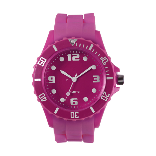 Analogue Watch in pink