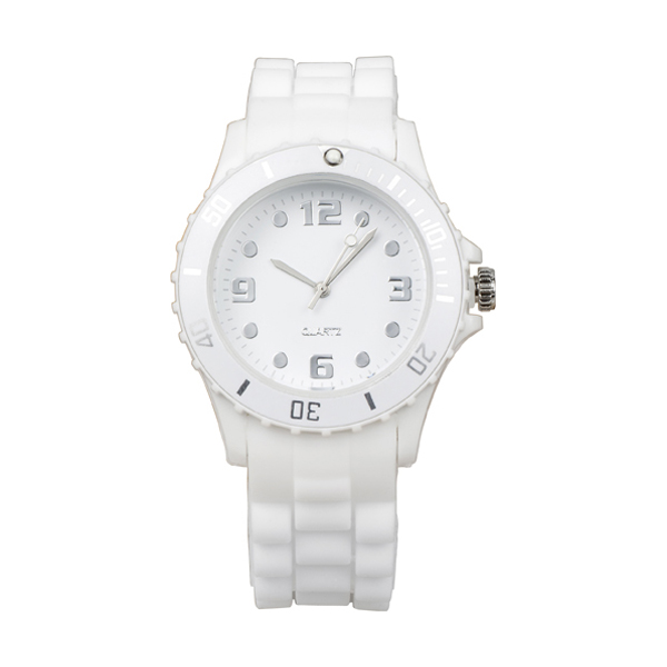 Analogue Watch in white