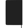 A5 Notebook with a soft PU cover in black