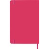 A5 Notebook with a soft PU cover in pink