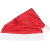 Felt Christmas hat in Red