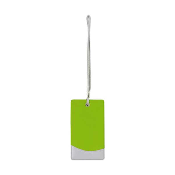 Luggage Tag in light-green