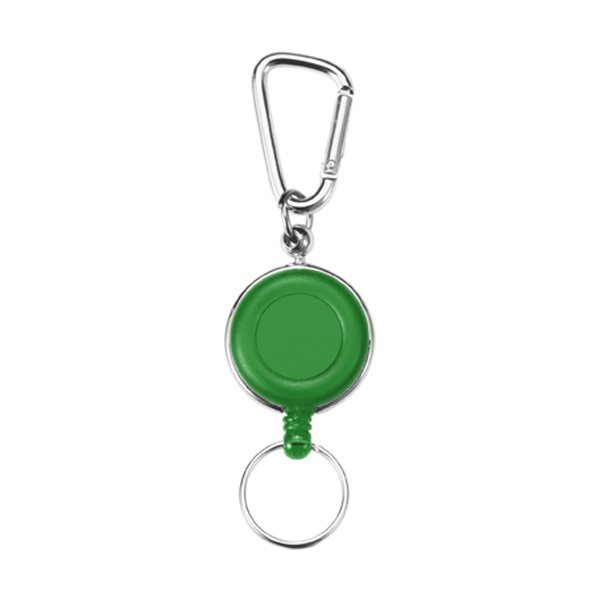 Pass holder with 60cm cord in light-green
