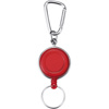 Pass holder with 60cm cord in red