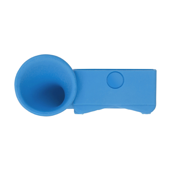 Silicone Speaker in light-blue