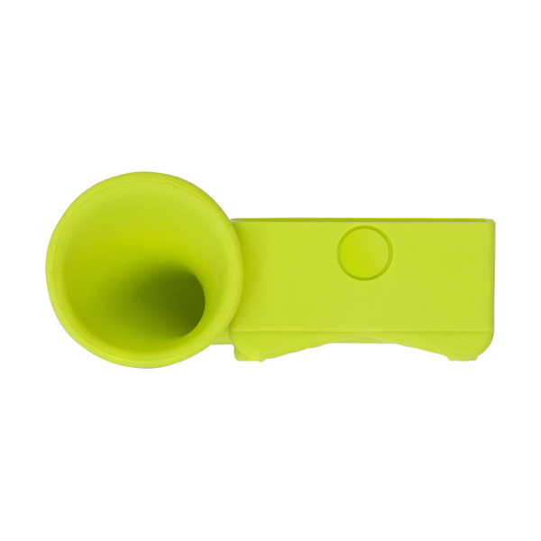 Silicone Speaker in lime