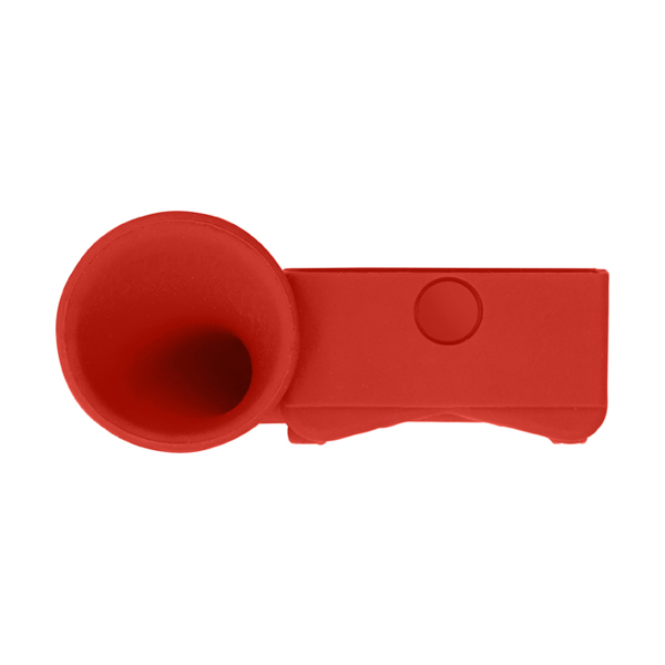 Silicone Speaker in red