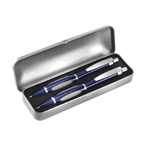 Vienna Pen Set in blue