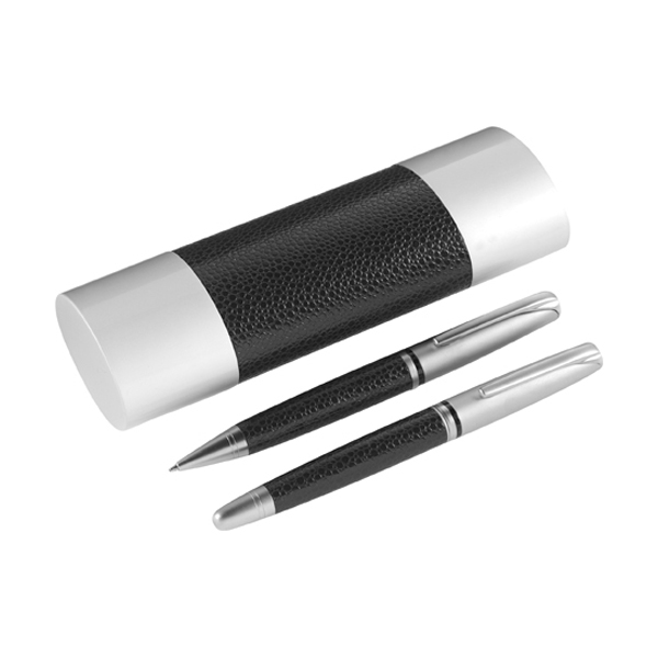 Sienna pen set in black