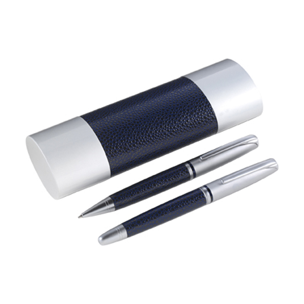 Sienna pen set in blue