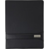 A4 PVC folder. in black