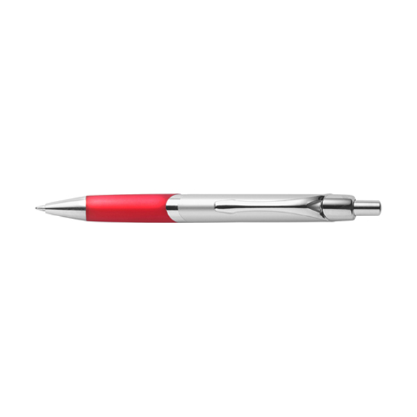 Tornado Ballpen With Black Ink in red