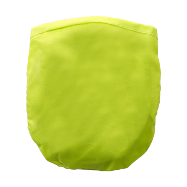 Large Foldable Cap In A Pouch in light-green