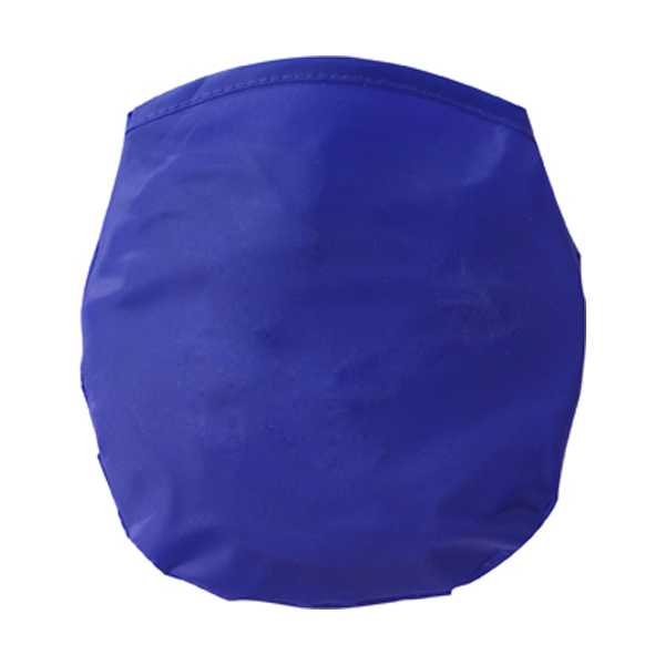 Foldable Hat In A Pouch in blue