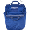 Trolley shopping bag. in cobalt-blue
