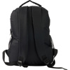Backpack in a 600d polyester. in black