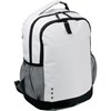 Backpack in a 600d polyester. in white