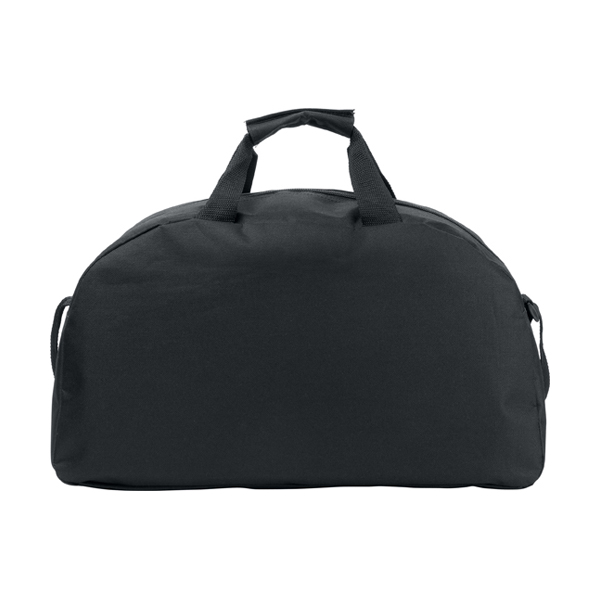 600D Polyester Sports Bag in black