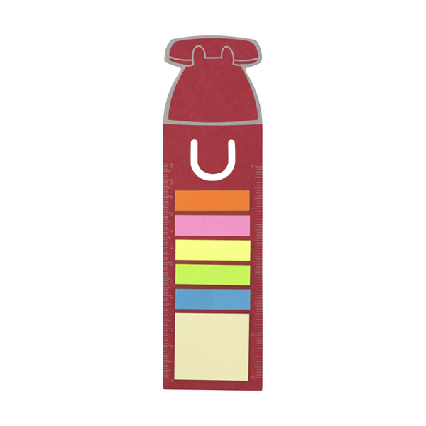 Phone Bookmark in red