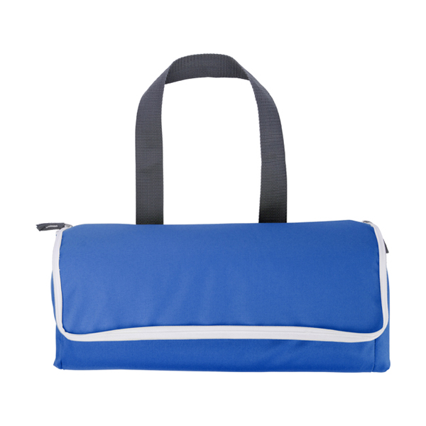 Folding Cooler Bag in cobalt-blue