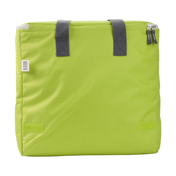 Folding Cooler Bag in lime