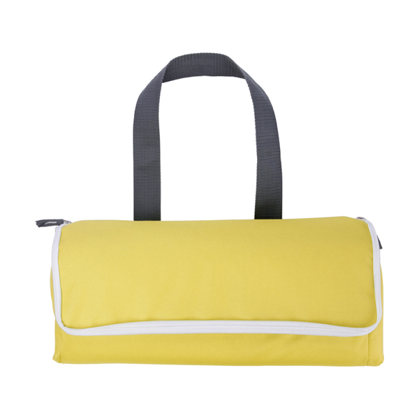 Folding Cooler Bag in yellow