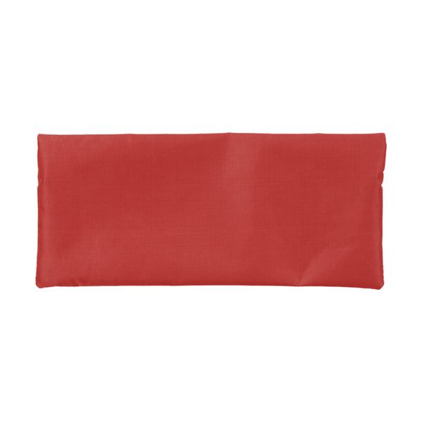 Pencil case. in red
