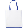 Bag with coloured trim in Cobalt Blue