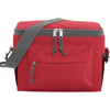 Polyester 600D cooler. in red