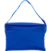 Six can cooler bag. in cobalt-blue