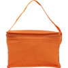 Six can cooler bag. in orange