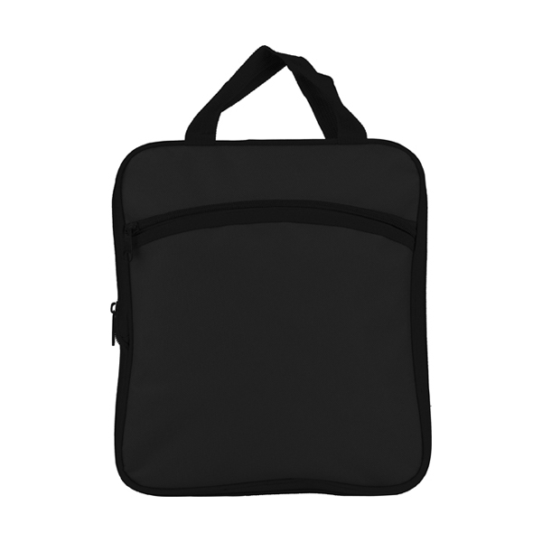 Polyester Foldable Travel Bag in black