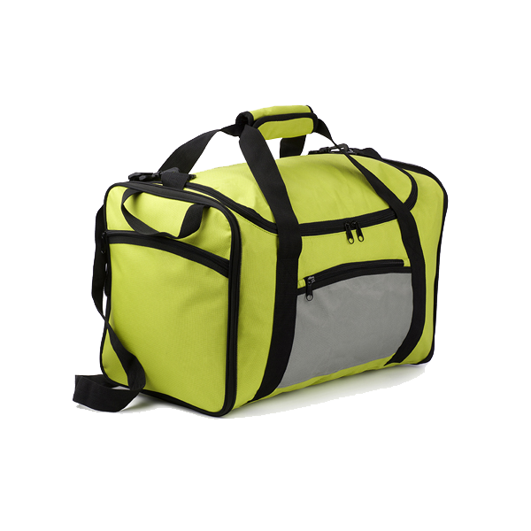 Polyester Foldable Travel Bag in light-green