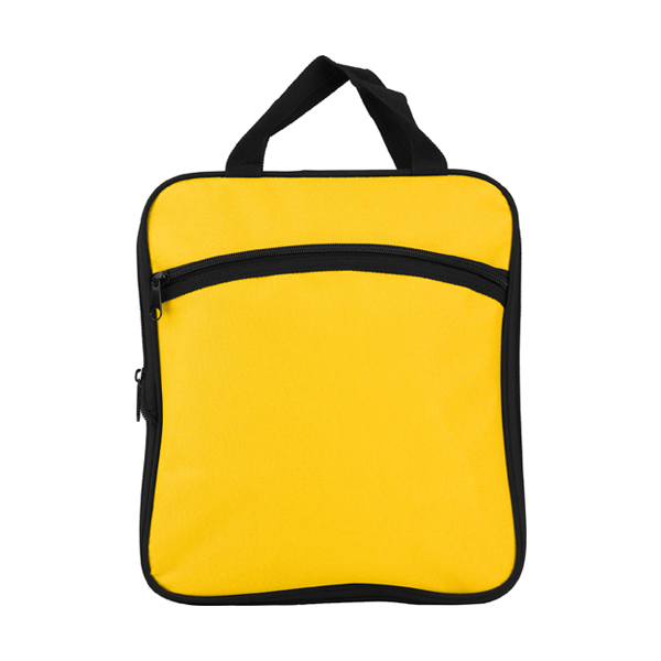 Polyester Foldable Travel Bag in yellow