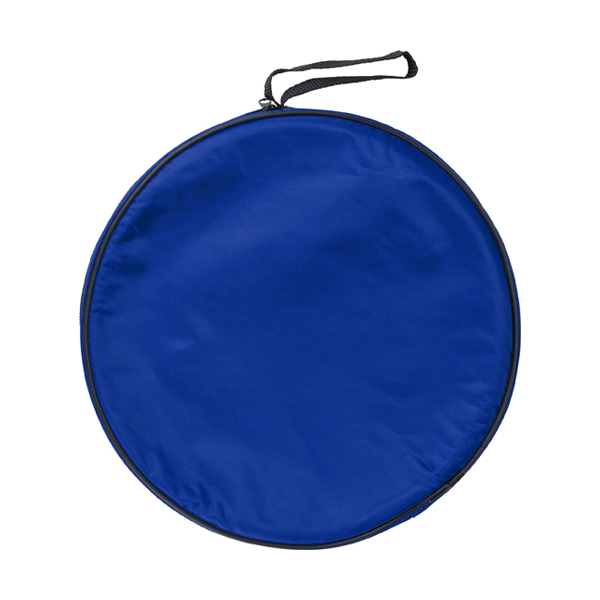 Foldable Barrel Bag in cobalt-blue