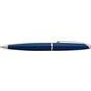 Metal Cross ballpoint pen in Transparent/blue